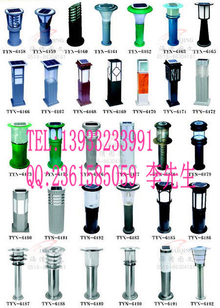 太阳能草坪灯图集2 太阳能草坪灯图集2